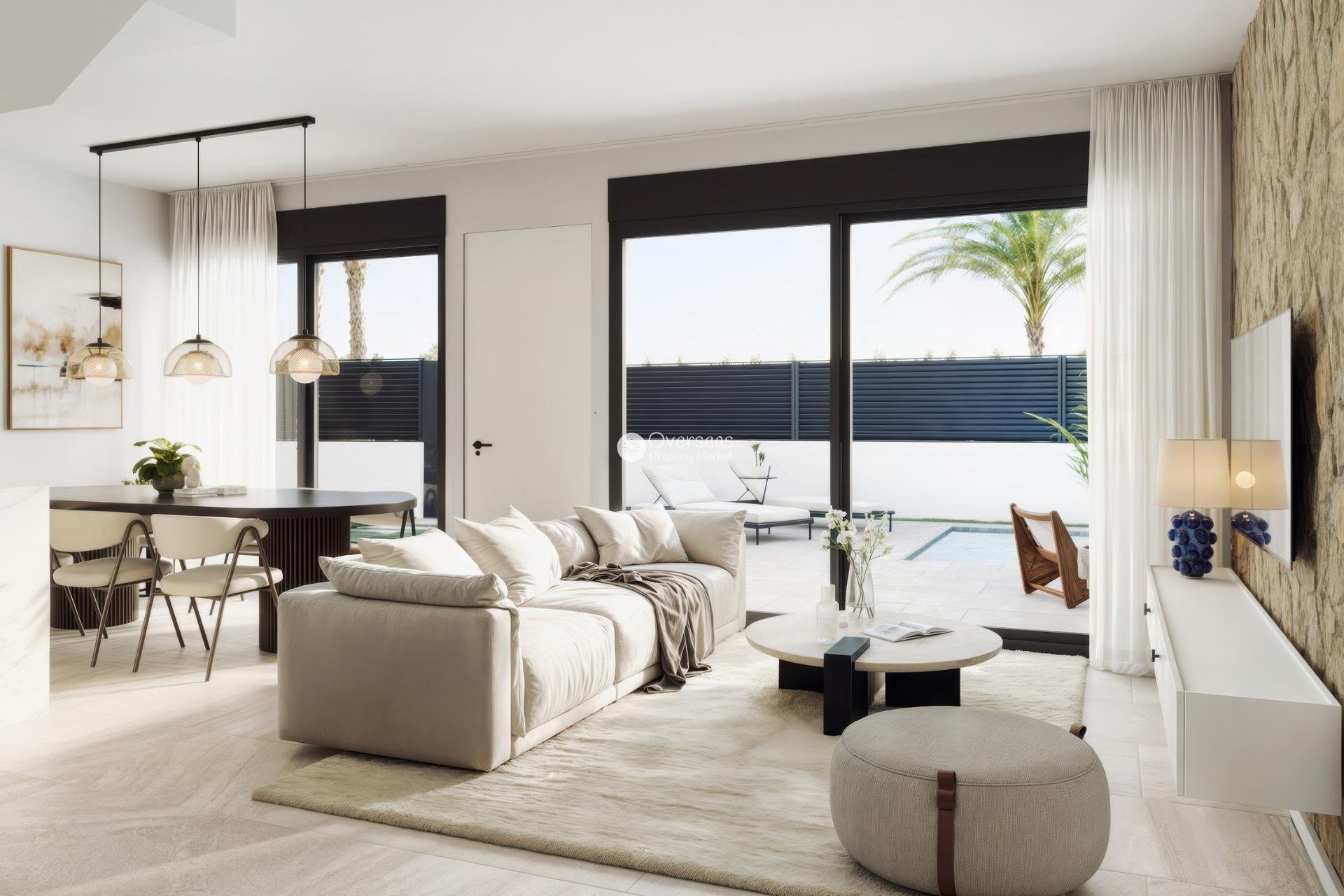 Obra nueva - Villa -
Torre Pacheco