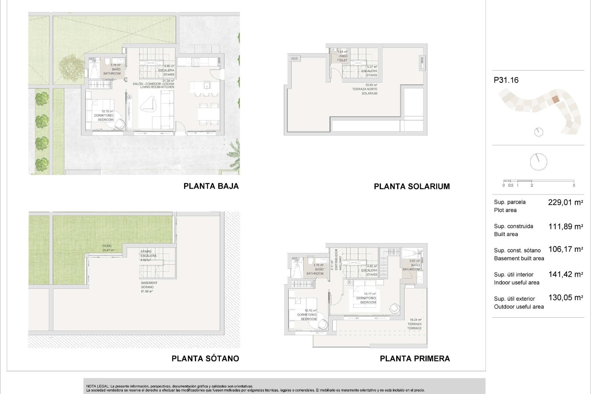 Obra nueva - Villa -
Torre Pacheco