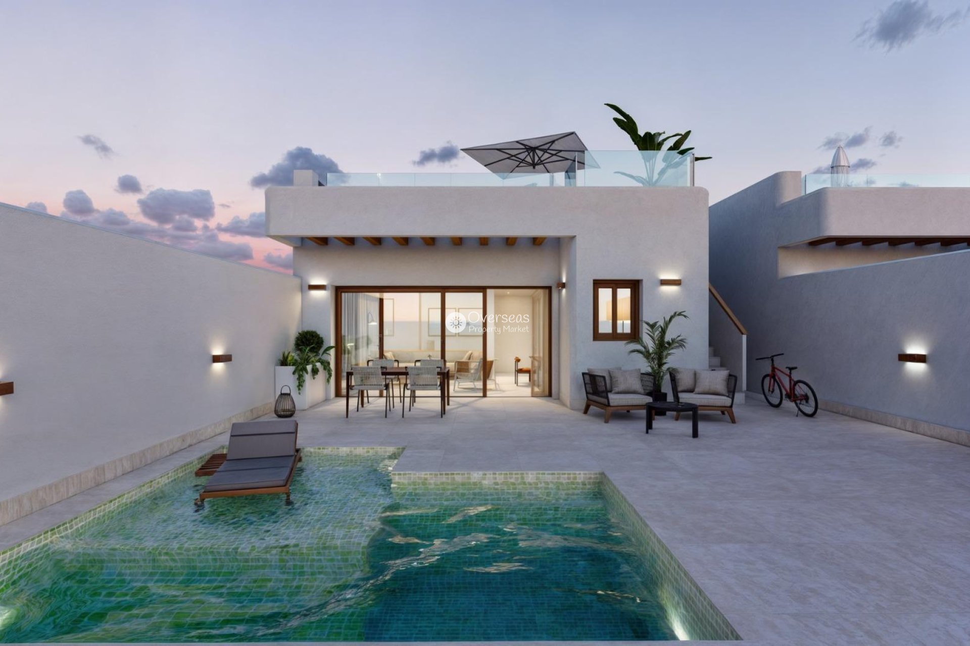 Obra nueva - Villa -
Torre Pacheco