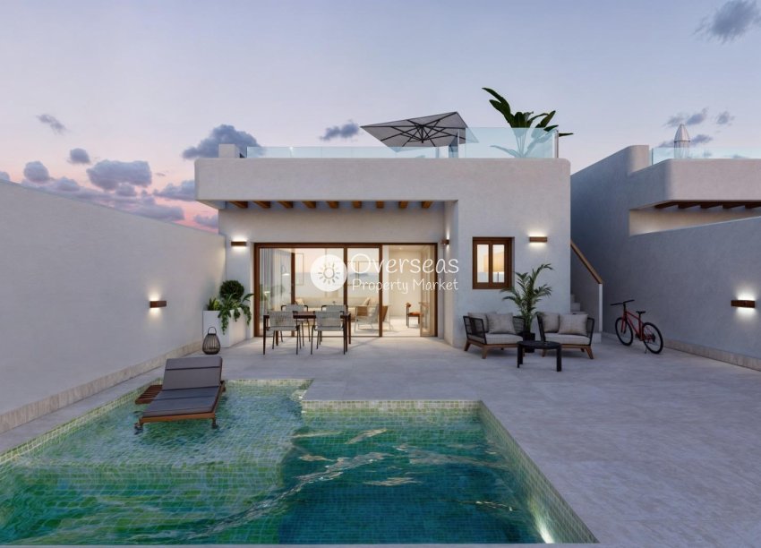 Obra nueva - Villa -
Torre Pacheco