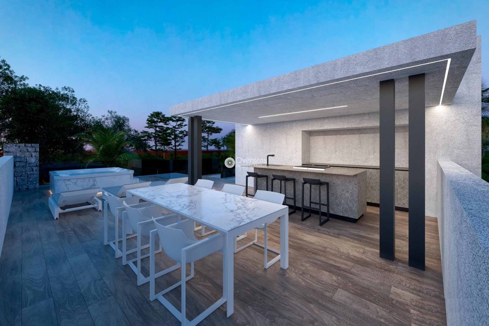 Obra nueva - Villa -
Torre Pacheco