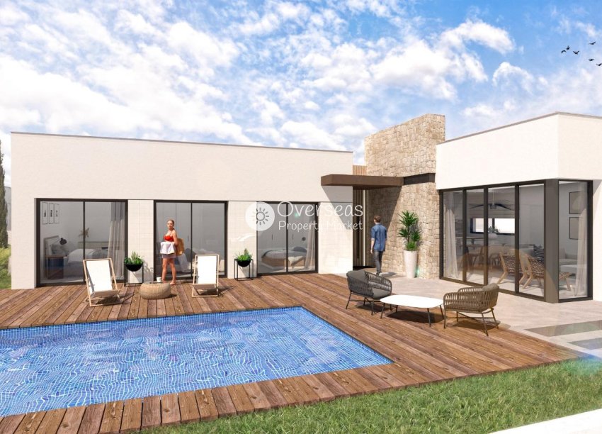 Obra nueva - Villa -
Torre Pacheco