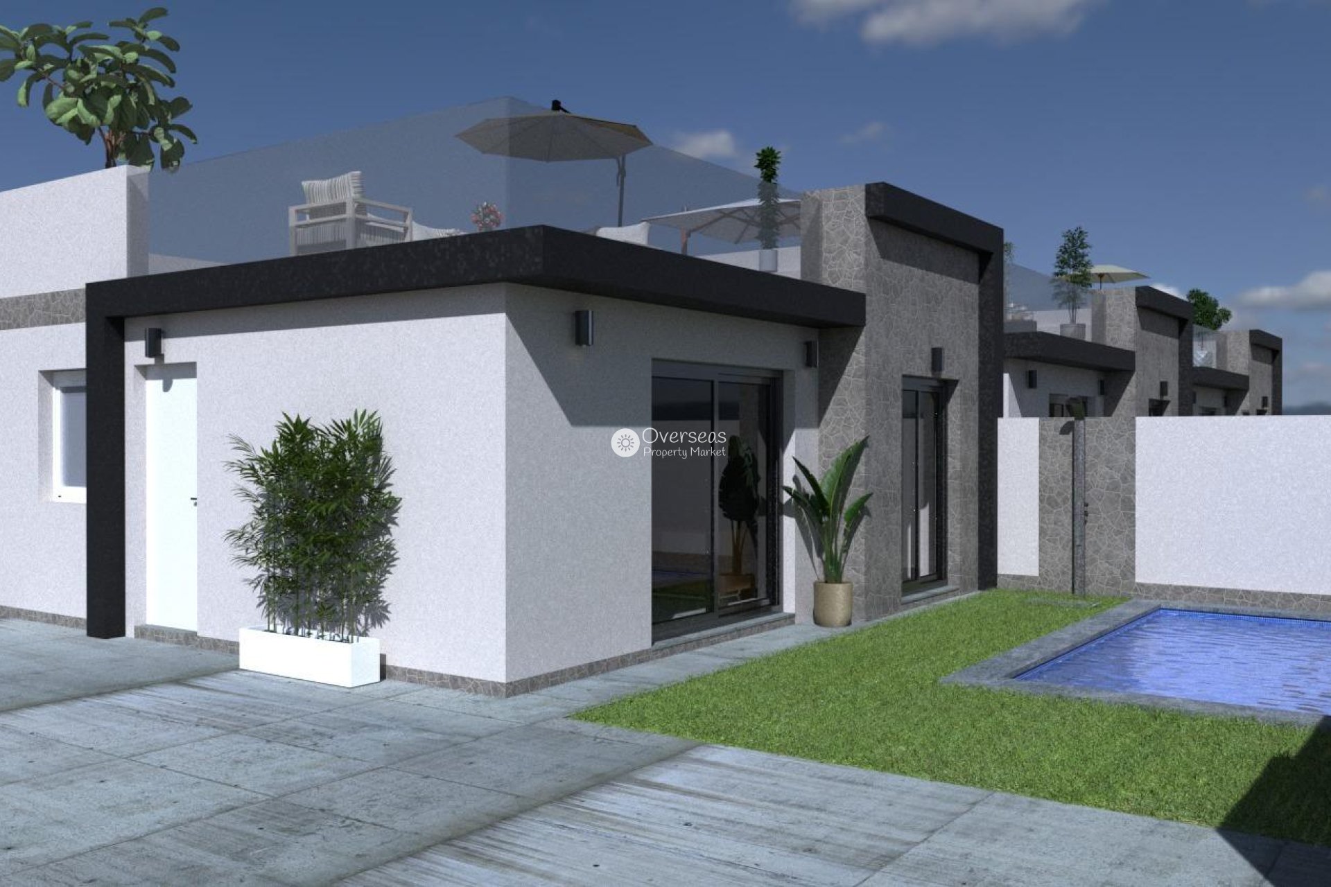 Obra nueva - Villa -
Torre Pacheco