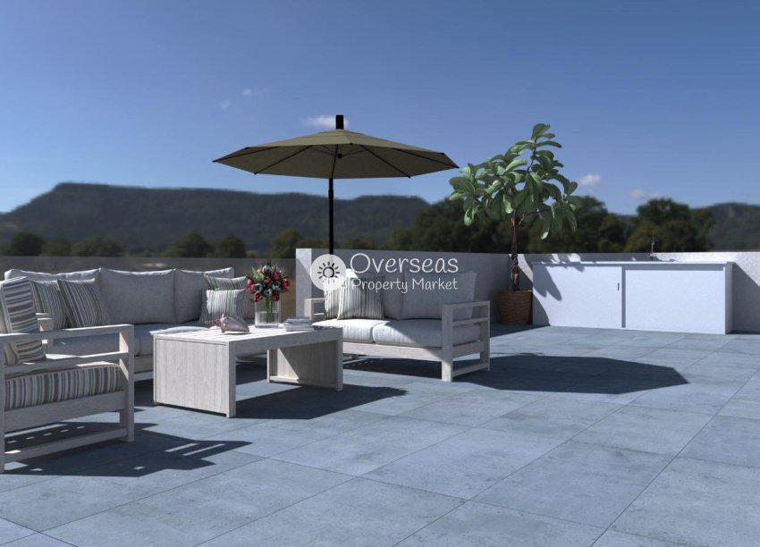 Obra nueva - Villa -
Torre Pacheco