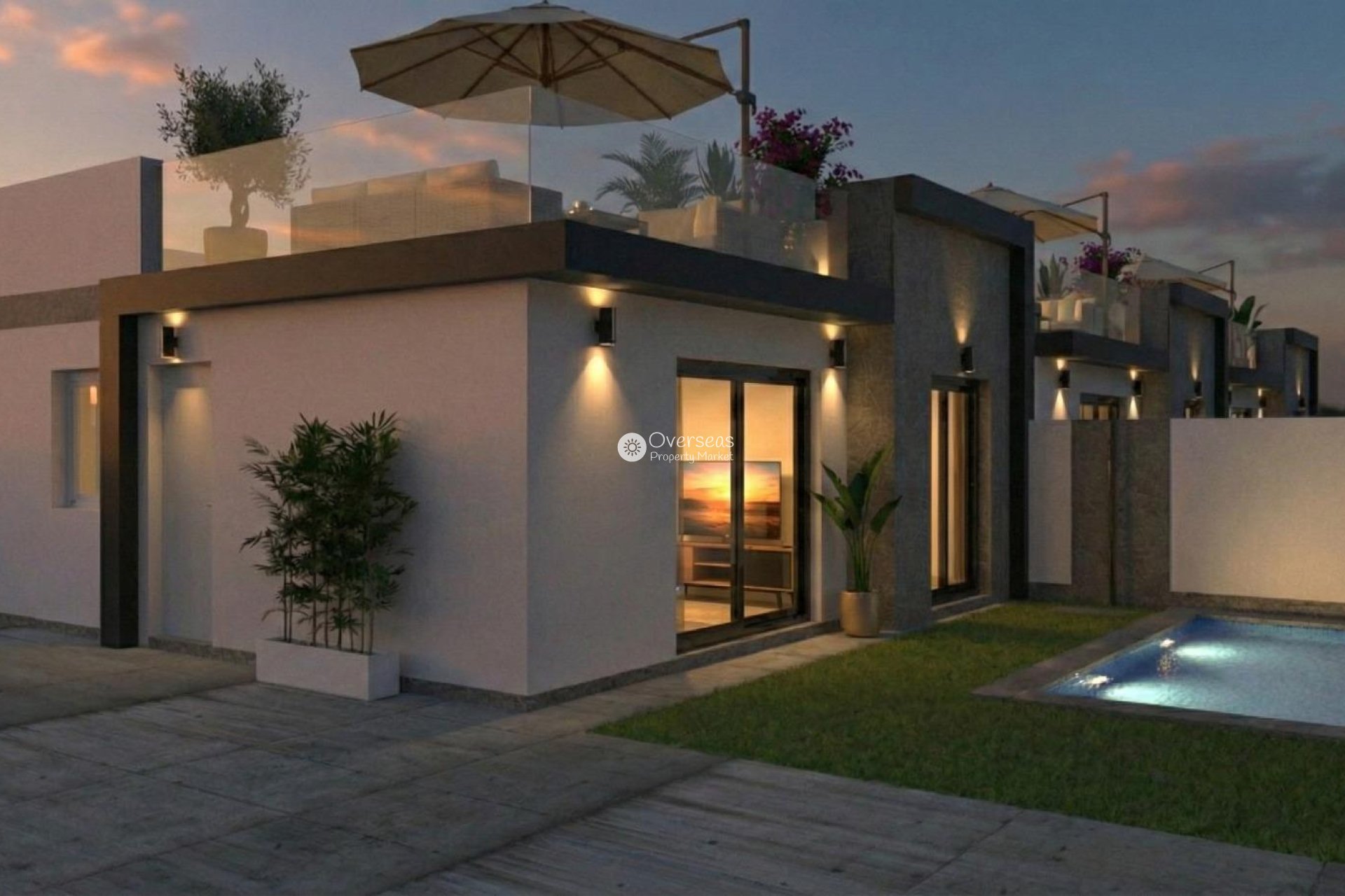 Obra nueva - Villa -
Torre Pacheco