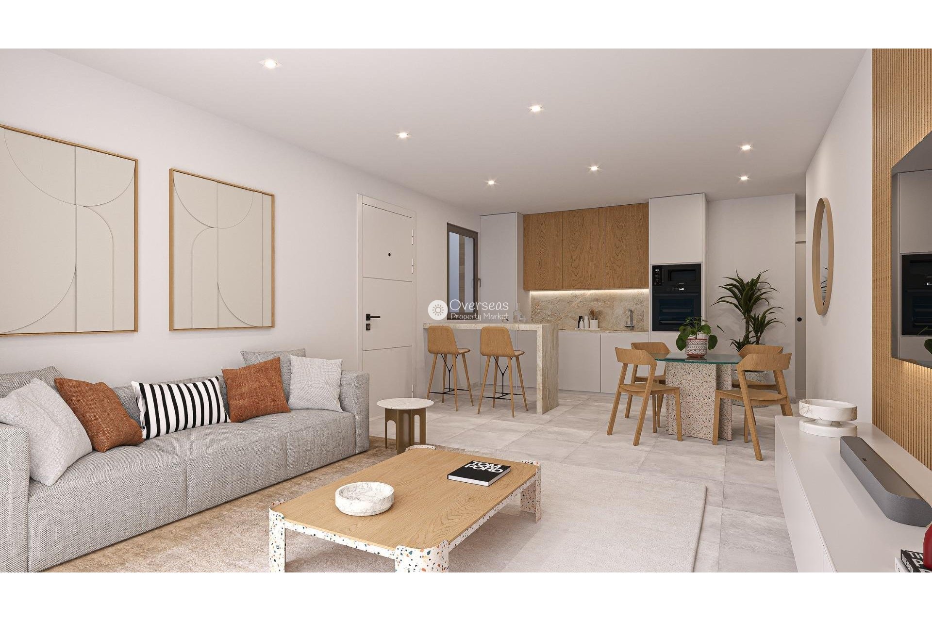 Obra nueva - Villa -
Torre Pacheco