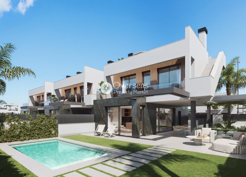 Obra nueva - Villa -
Torre Pacheco