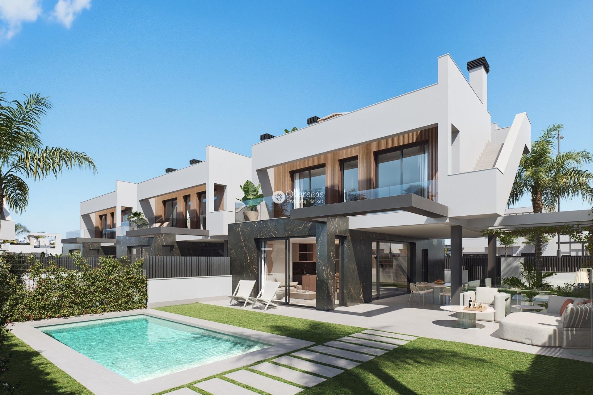 Obra nueva - Villa -
Torre Pacheco
