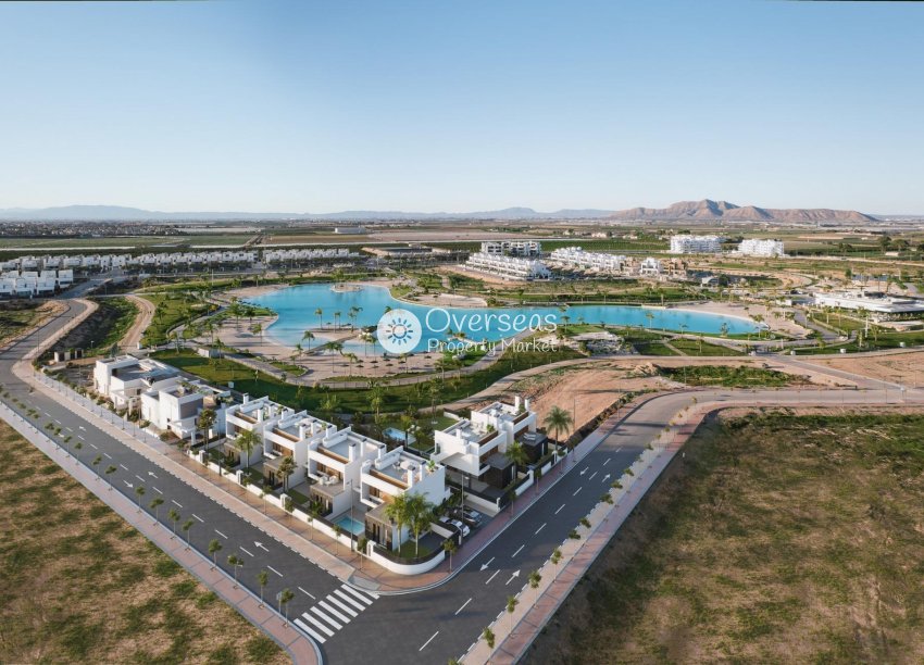 Obra nueva - Villa -
Torre Pacheco