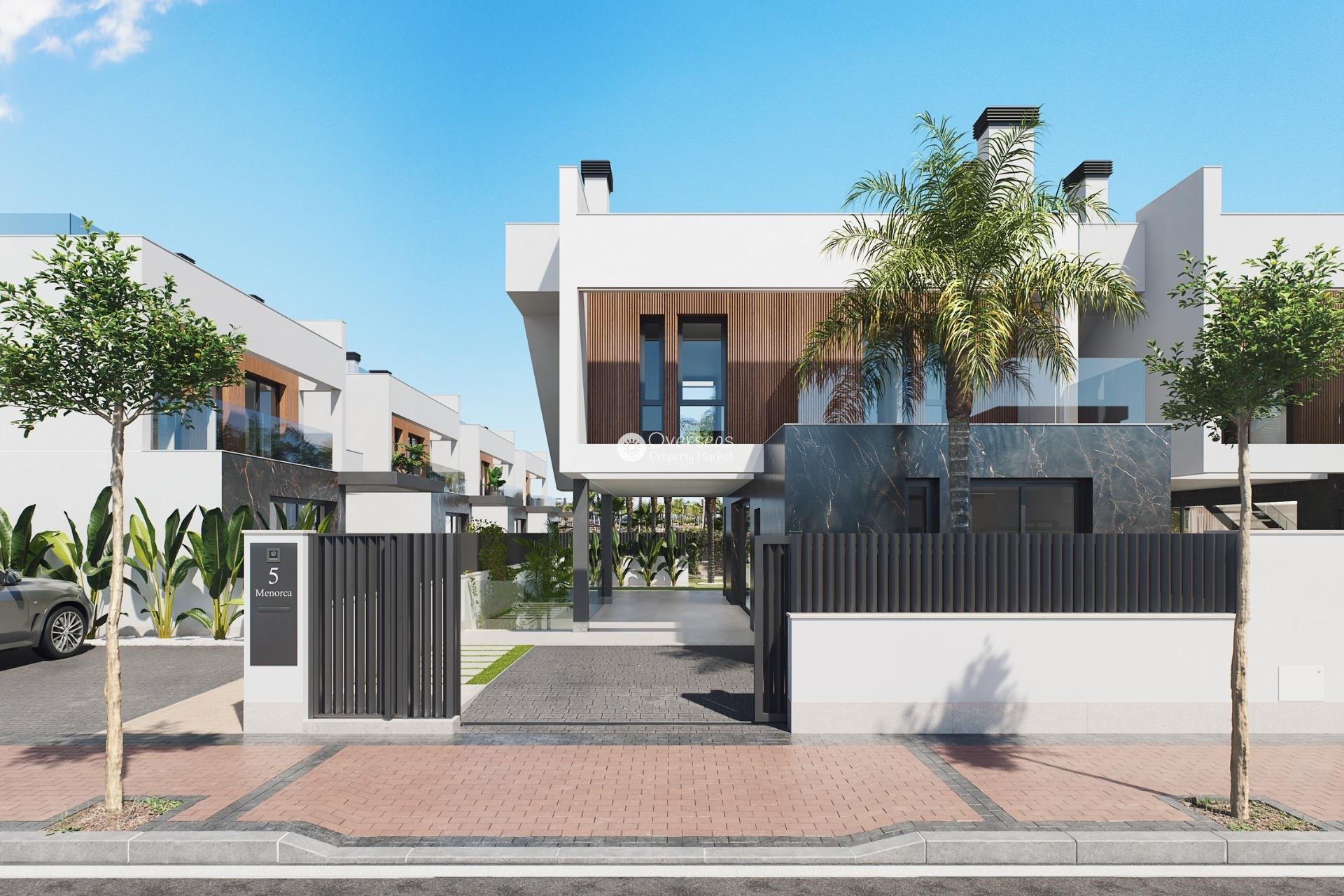 Obra nueva - Villa -
Torre Pacheco