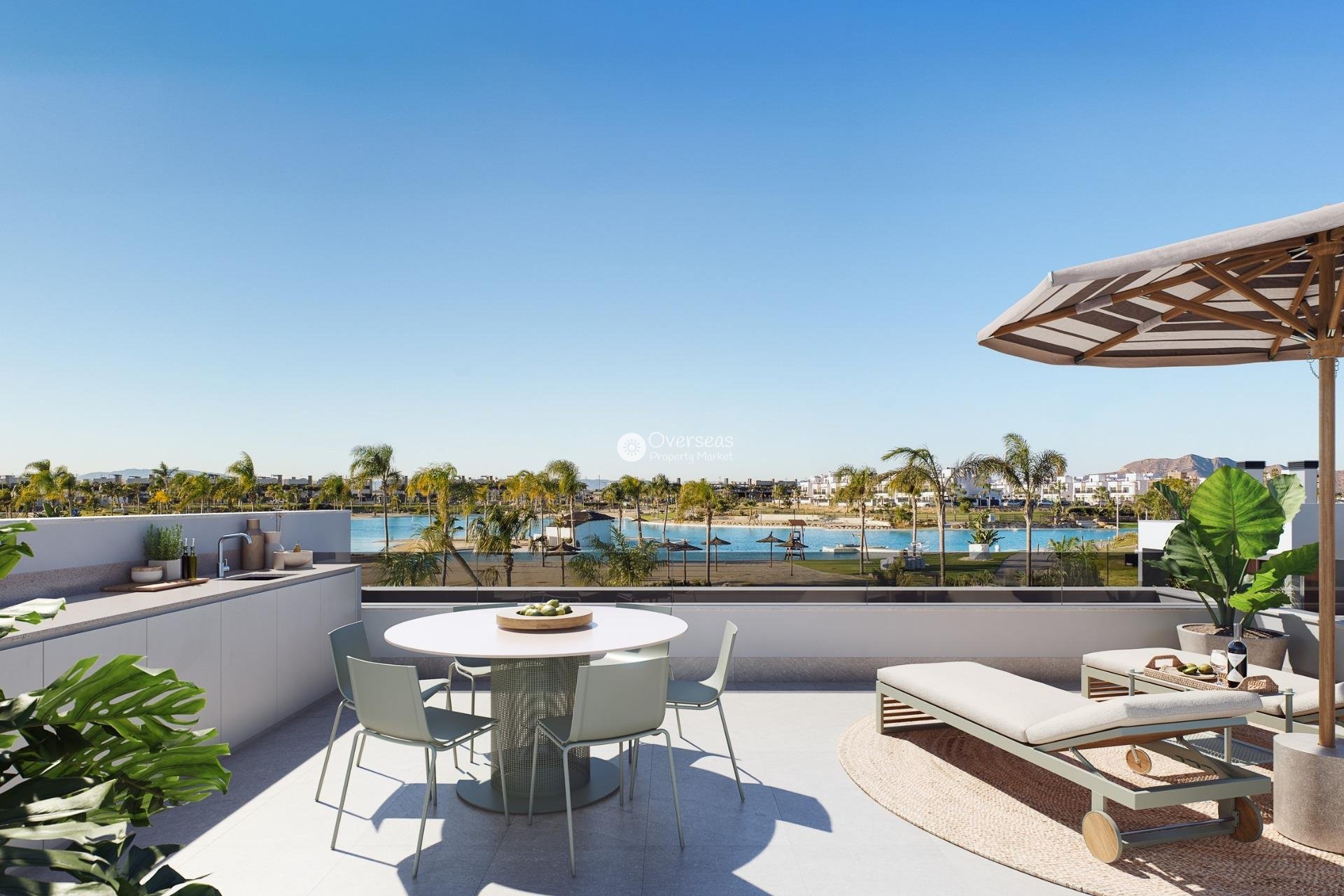Obra nueva - Villa -
Torre Pacheco