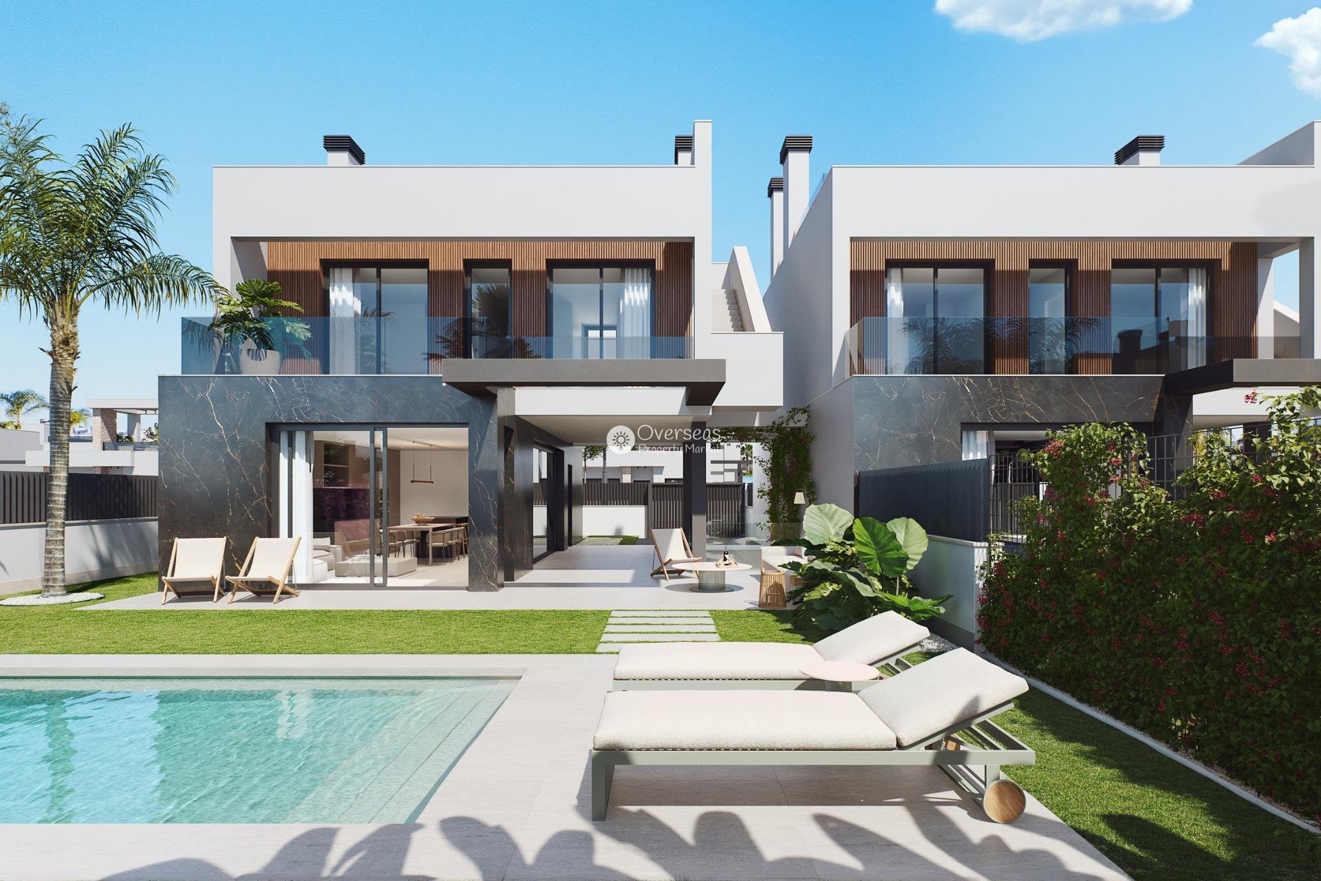 Obra nueva - Villa -
Torre Pacheco