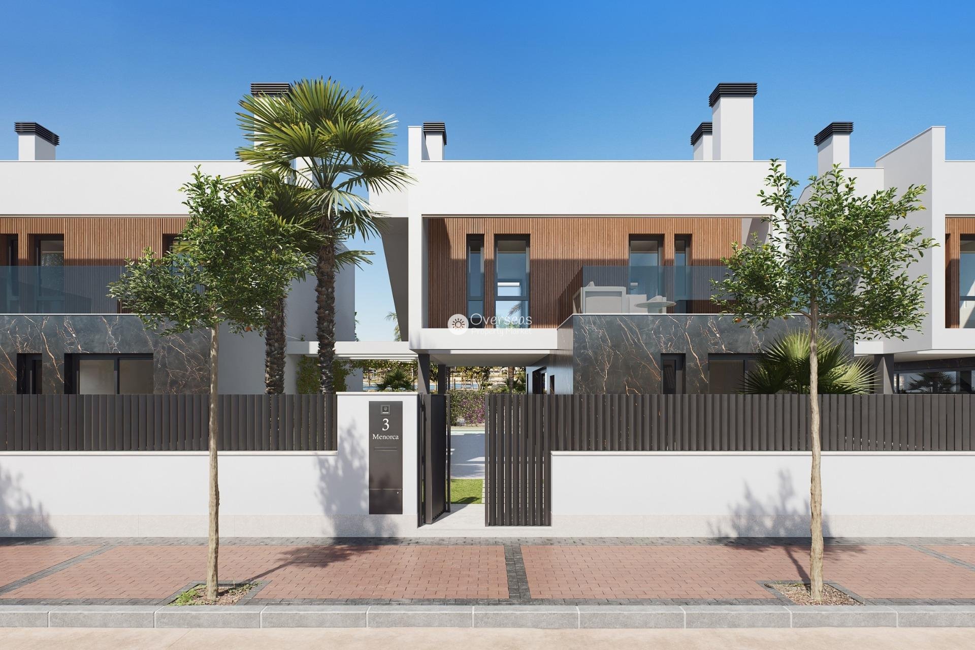 Obra nueva - Villa -
Torre Pacheco