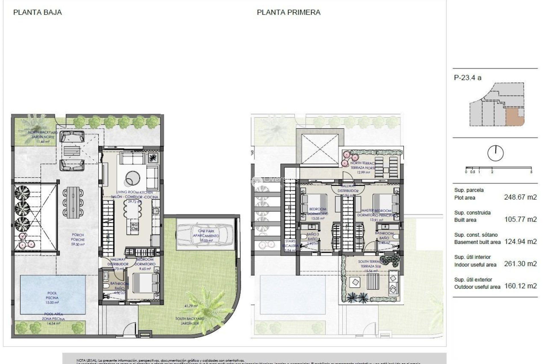 Obra nueva - Villa -
Torre Pacheco
