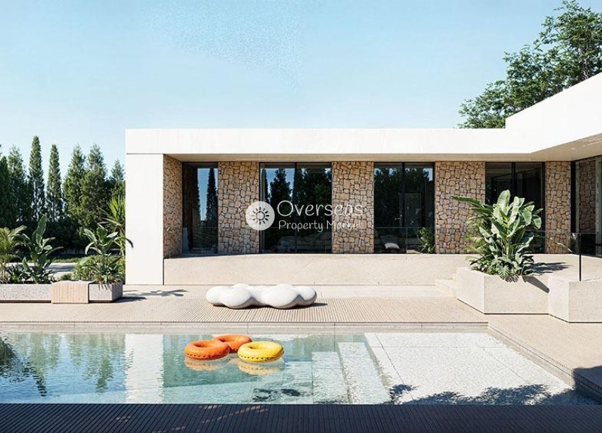 Obra nueva - Villa -
Torrevieja - El Chaparral