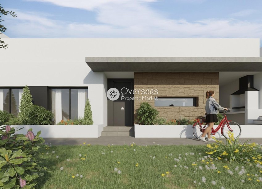 Obra nueva - Villa -
Torrevieja