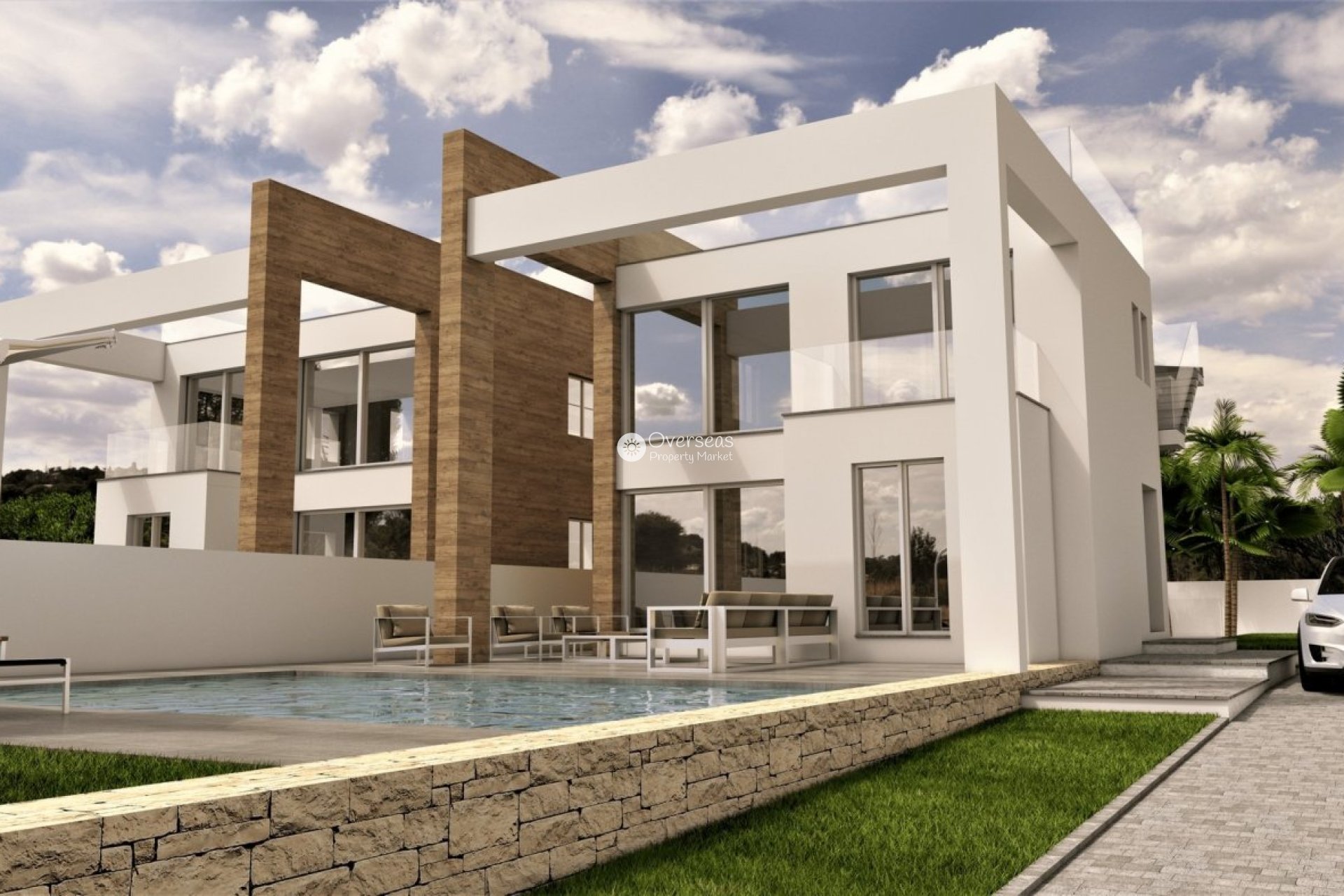 Obra nueva - Villa -
Torrevieja