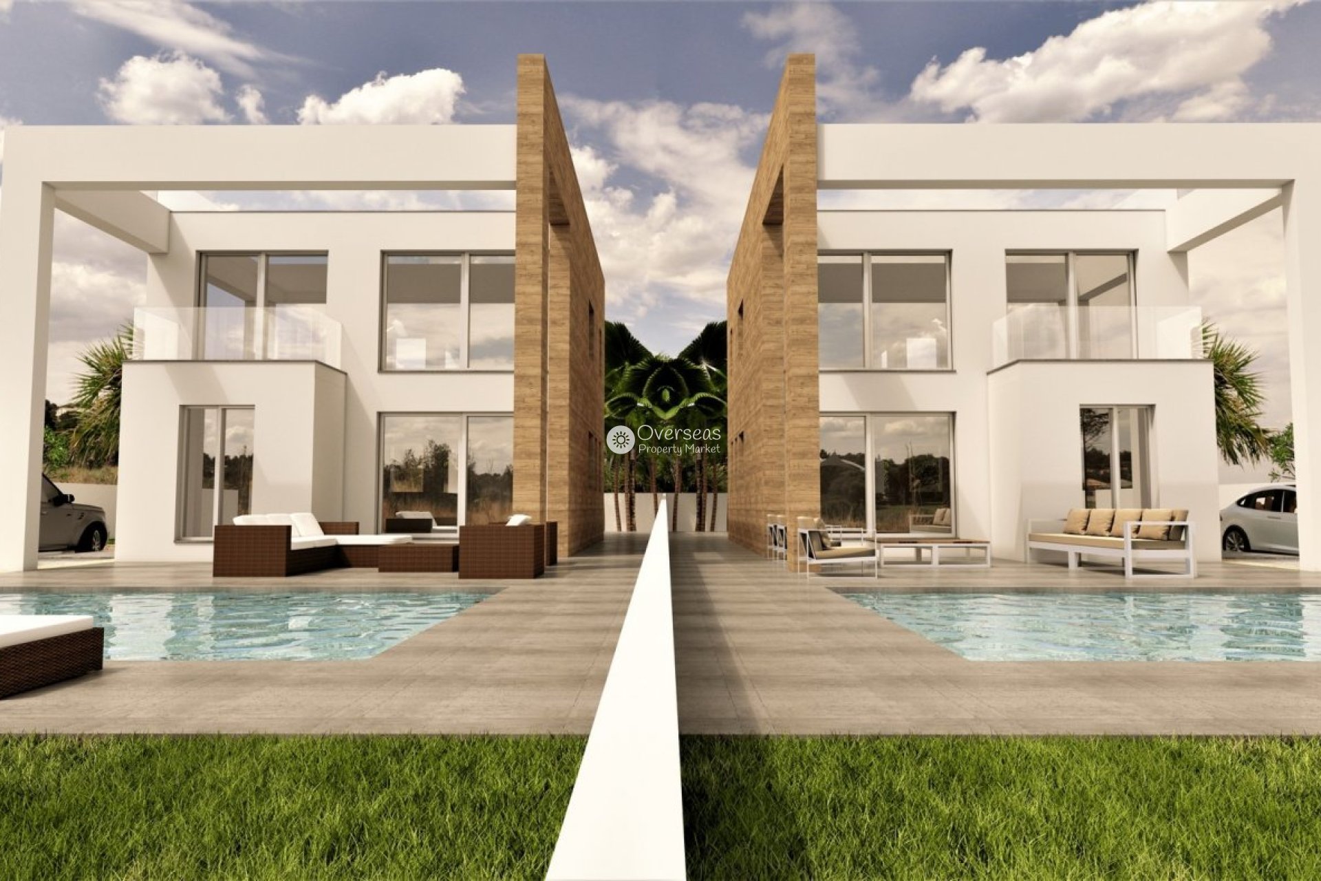 Obra nueva - Villa -
Torrevieja