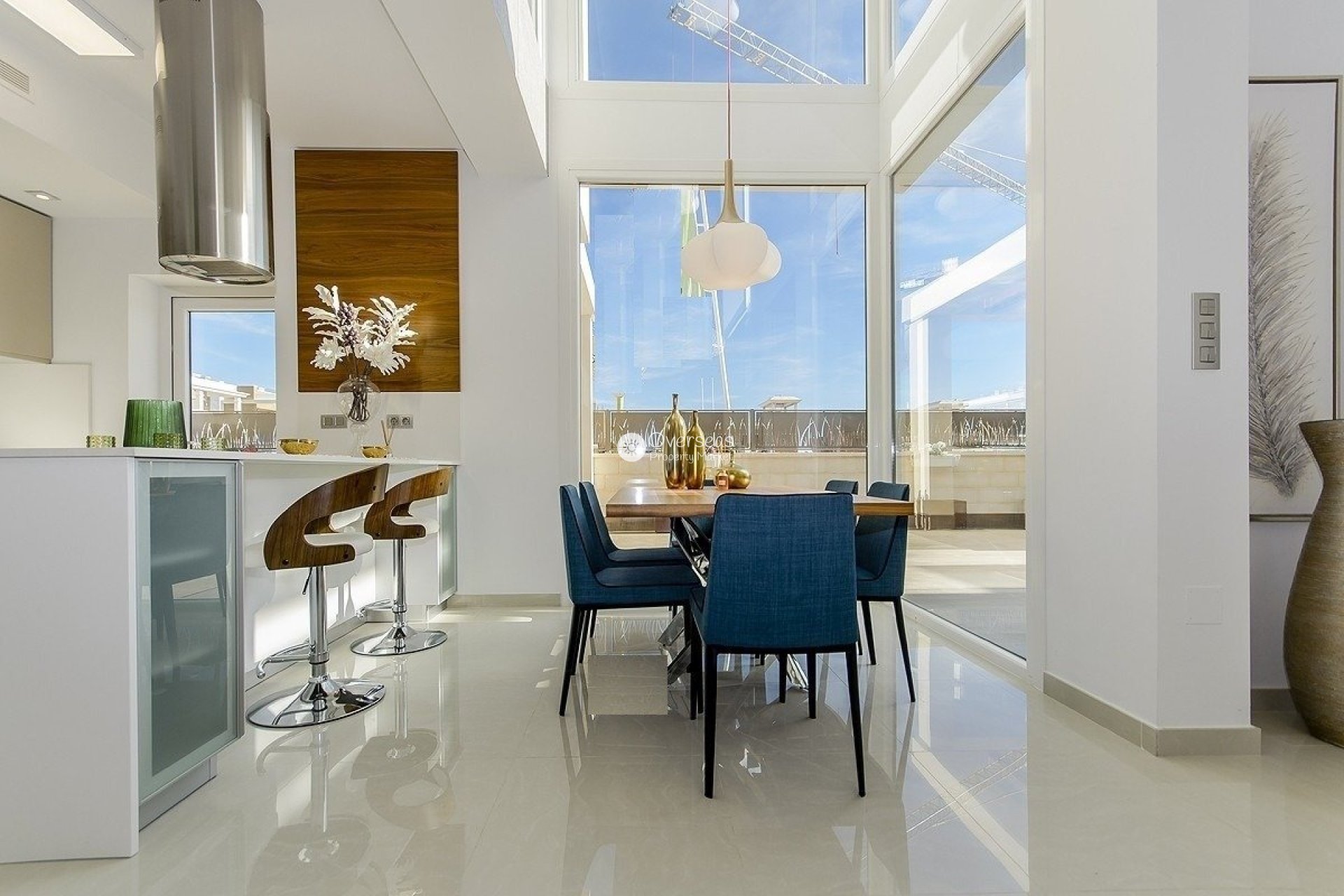 Obra nueva - Villa -
Vera