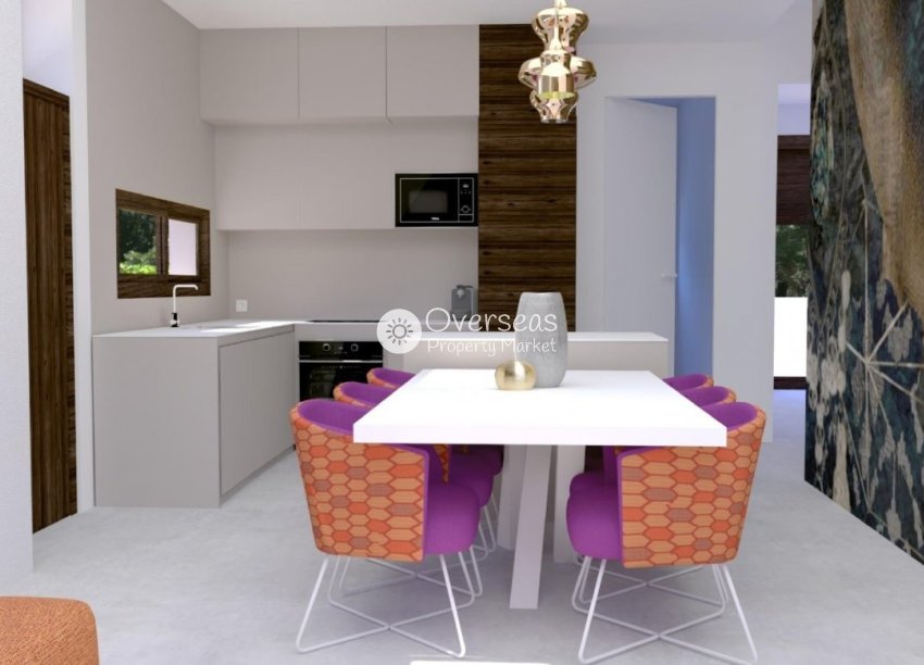 Obra nueva - Villa -
Vera