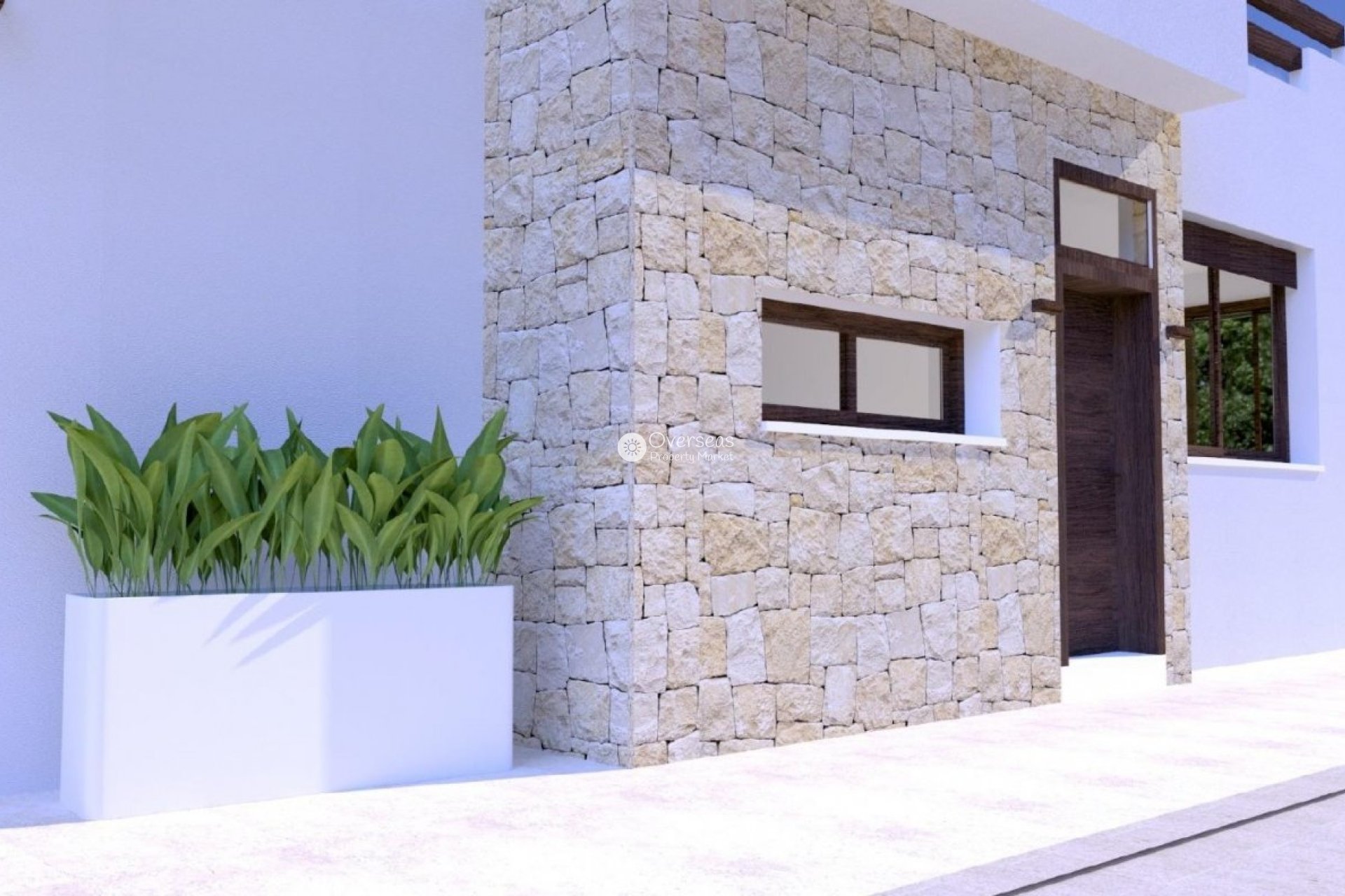 Obra nueva - Villa -
Vera