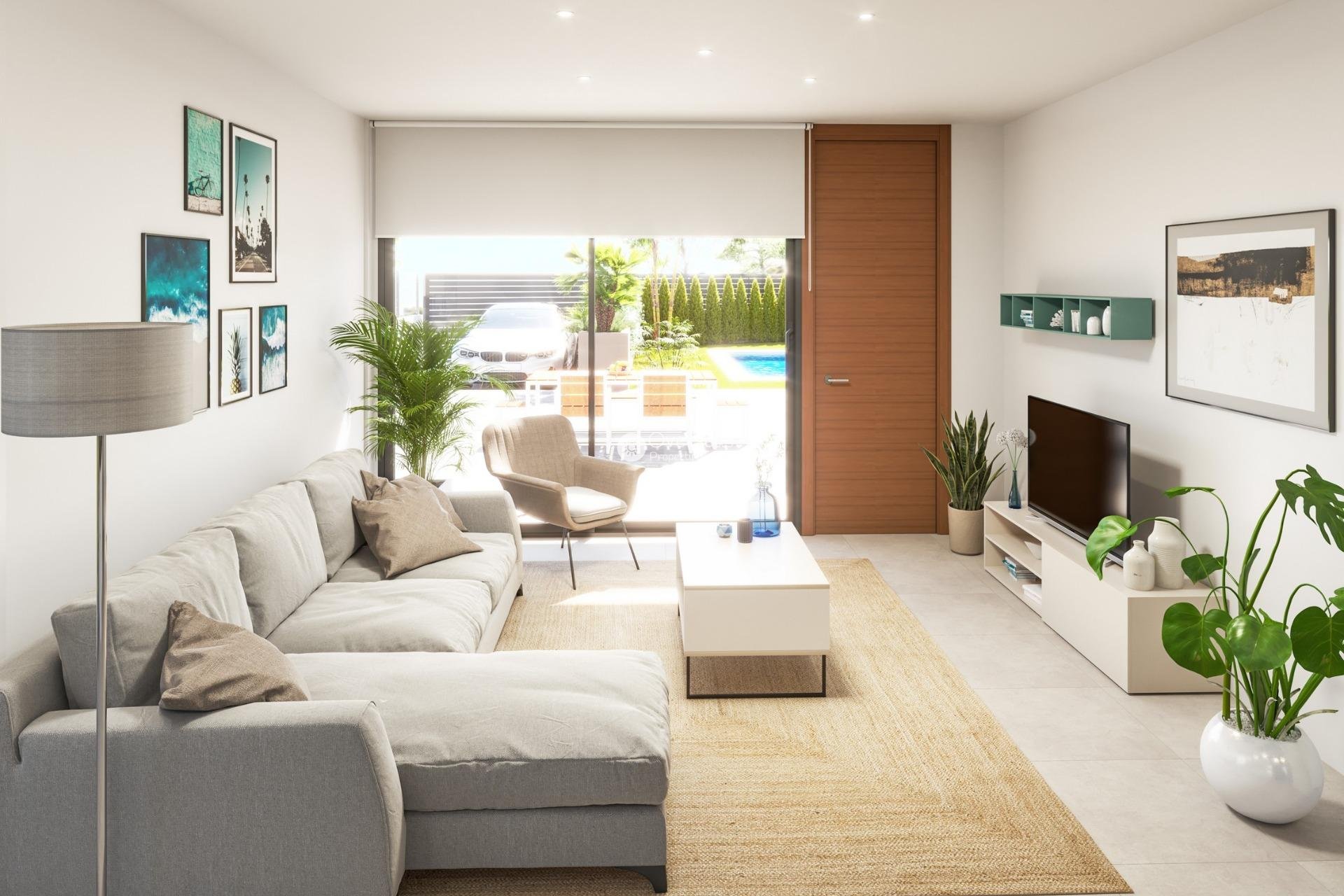 Obra nueva - Villa -
Vera