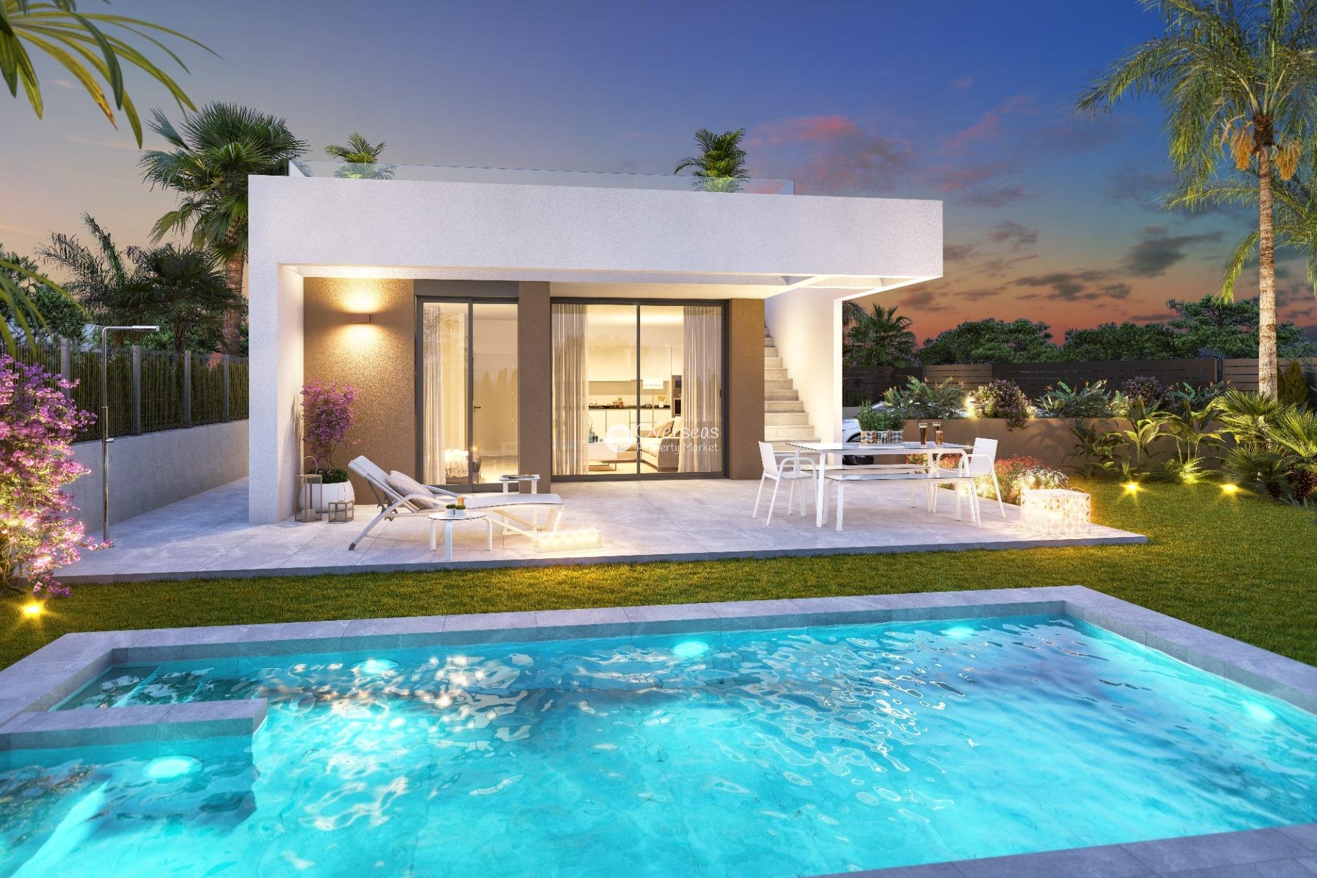 Obra nueva - Villa -
Vera