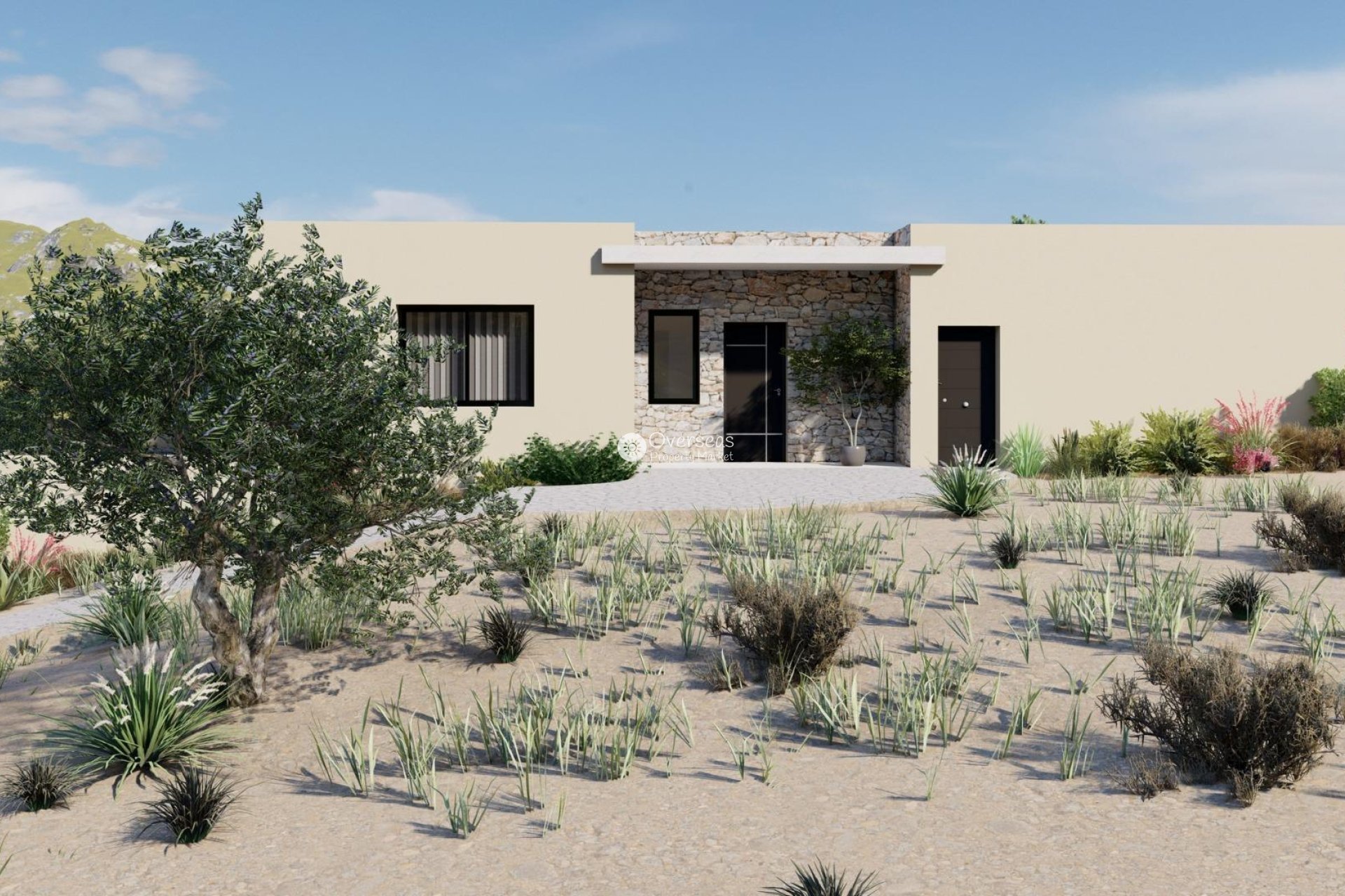 Obra nueva - Villa -
Yecla