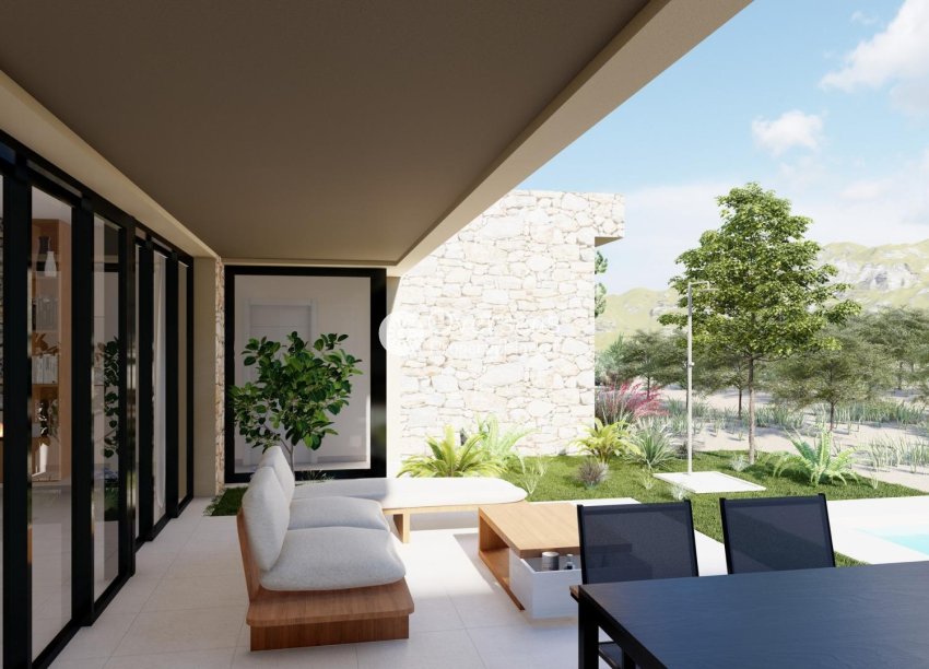 Obra nueva - Villa -
Yecla