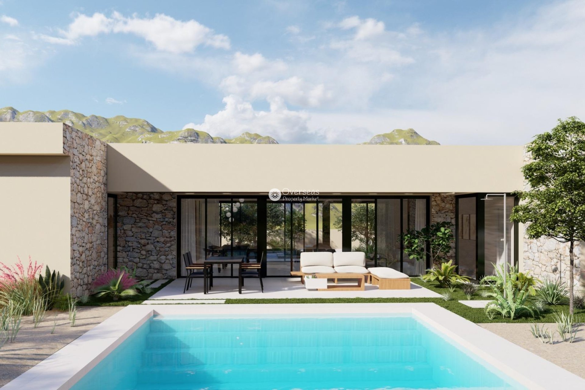 Obra nueva - Villa -
Yecla