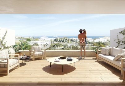 Penthouse - Neue Gebäude -
                Estepona - NB-86271
