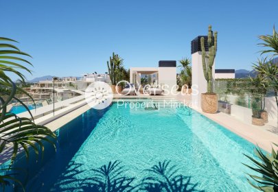 Penthouse - Neue Gebäude -
                Marbella - NB-34748