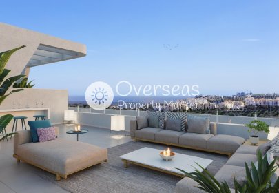 Penthouse - Neue Gebäude - Mijas - Mijas