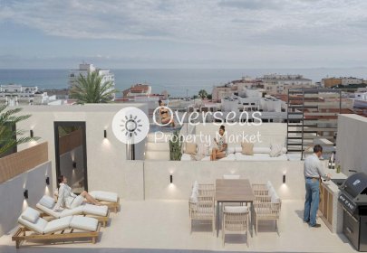 Penthouse - Neue Gebäude -
                Torrevieja - NB-93646