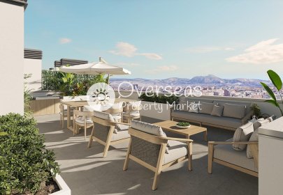 Penthouse - New Build - Alicante - San Agustín-PAU 2