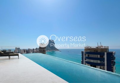 Penthouse - New Build - Calpe - Arenal Bol