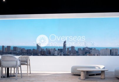 Penthouse - New Build -
                Finestrat - NB-61398