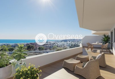 Penthouse - Nieuwbouw Woningen -
                Estepona - NB-67202