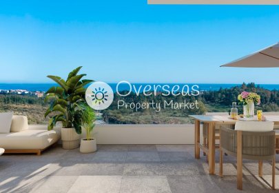 Penthouse - Nieuwbouw Woningen -
                Mijas - NB-41087