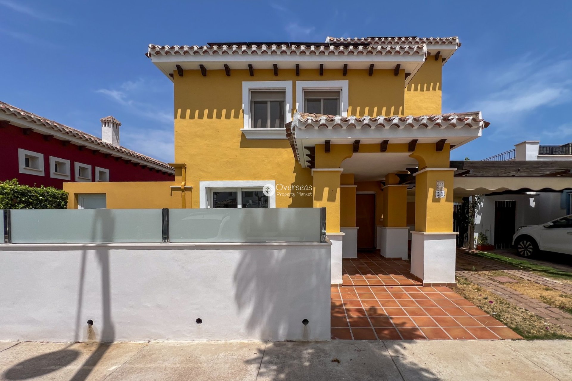 Resale - Chalet -
Torre Pacheco - Mar Menor Golf