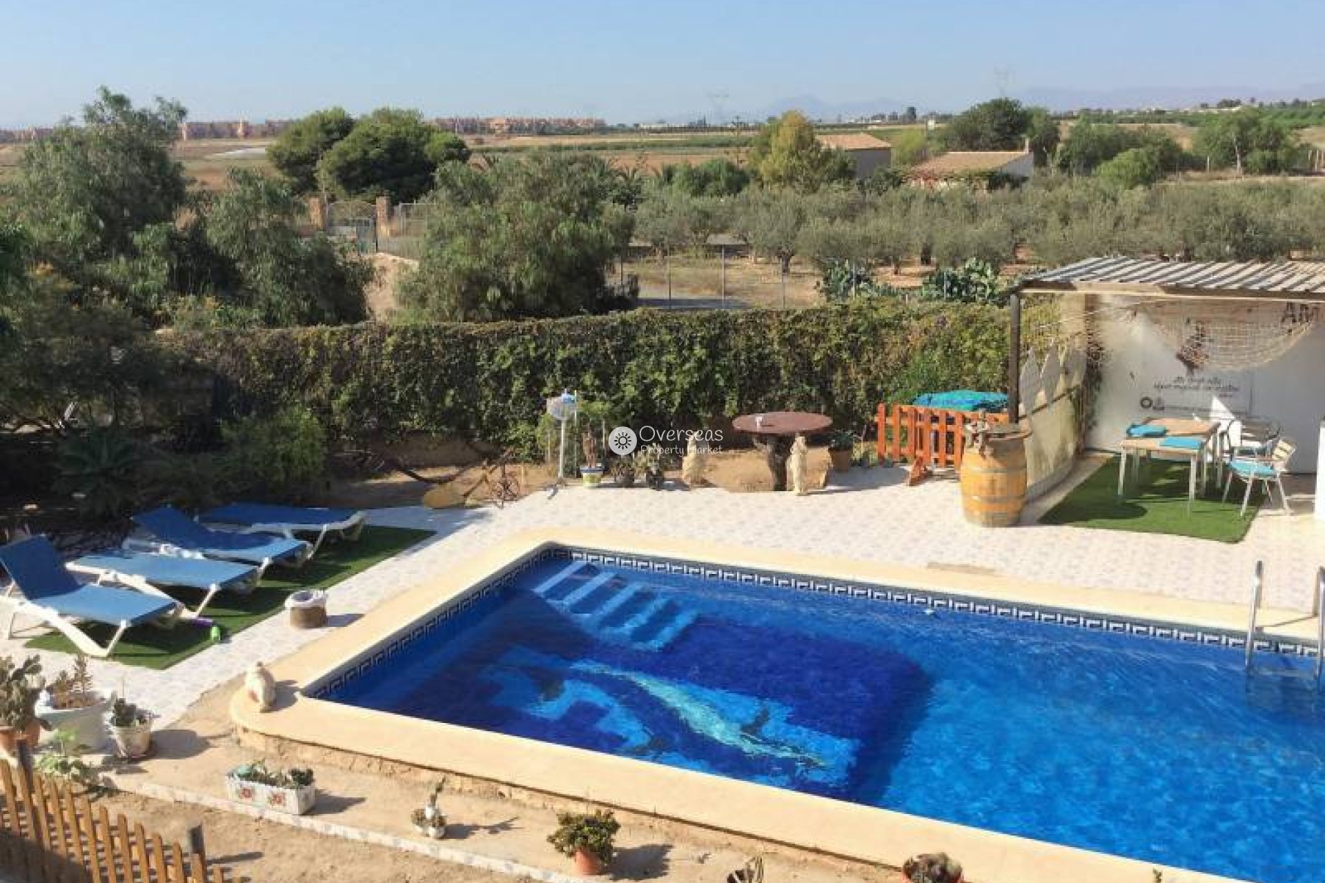 Resale - Villa -
Torre Pacheco - Los Meroños