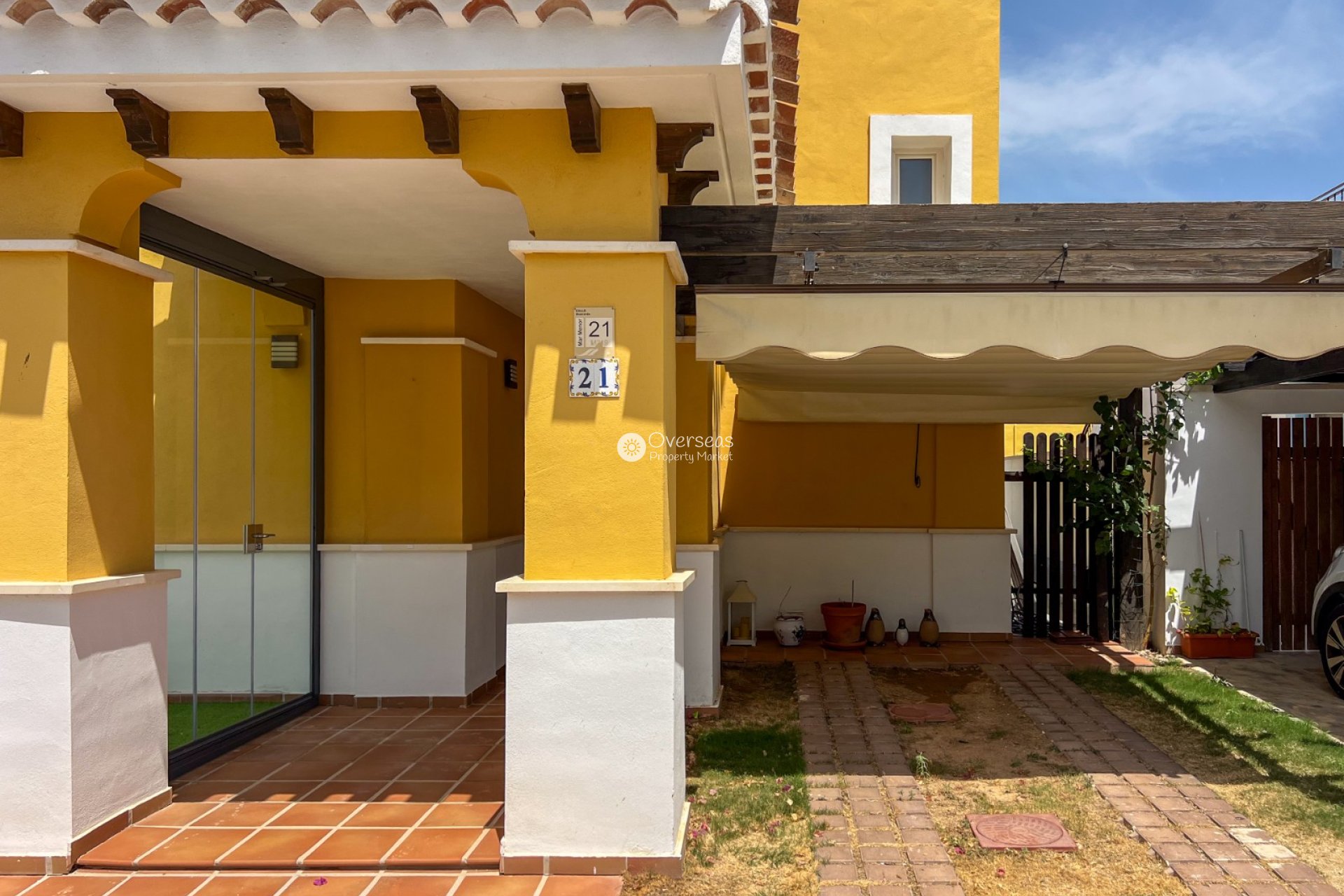 Reventa - Chalet -
Torre Pacheco - Mar Menor Golf