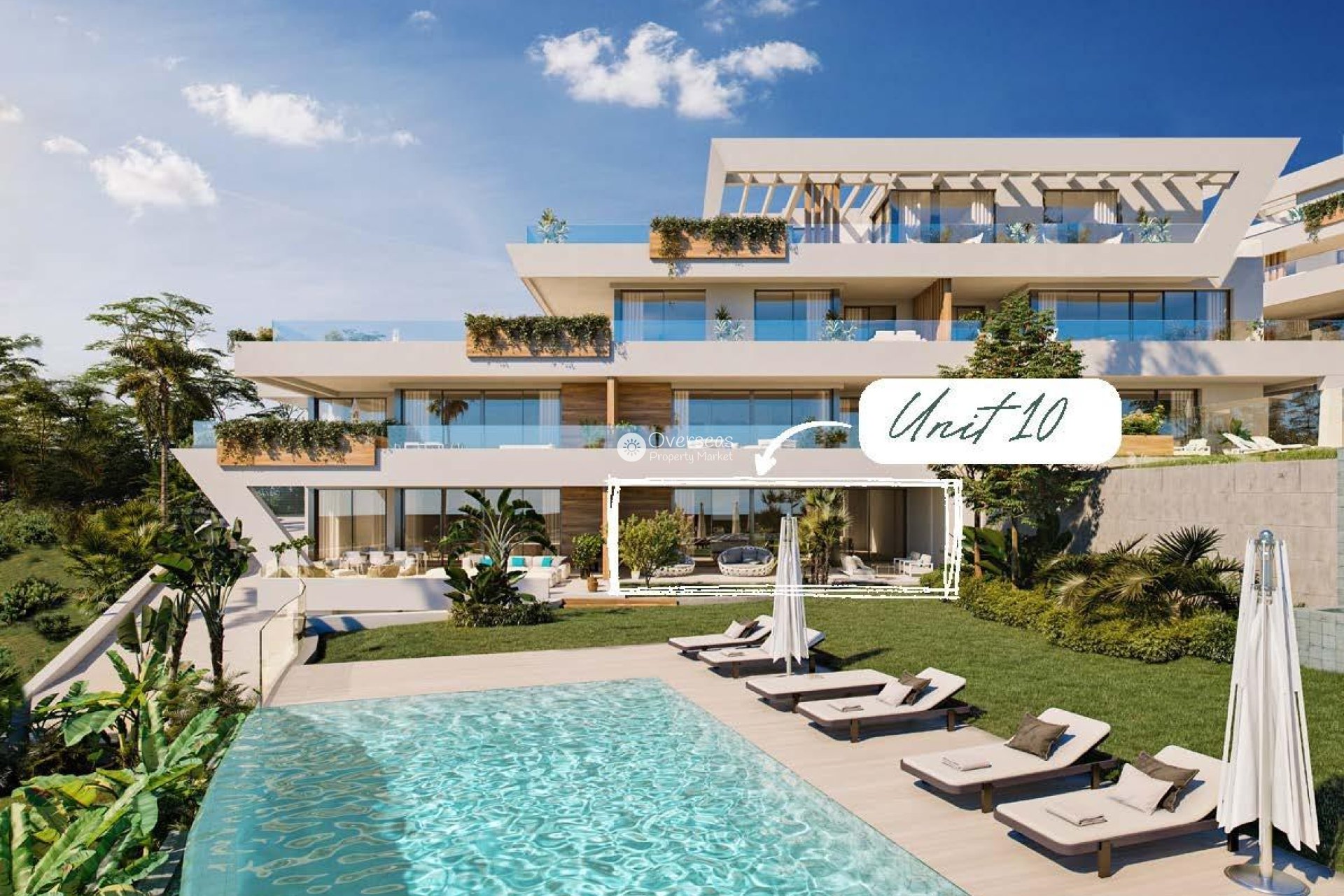 Reventa - Ground floor apartment -
Marbella