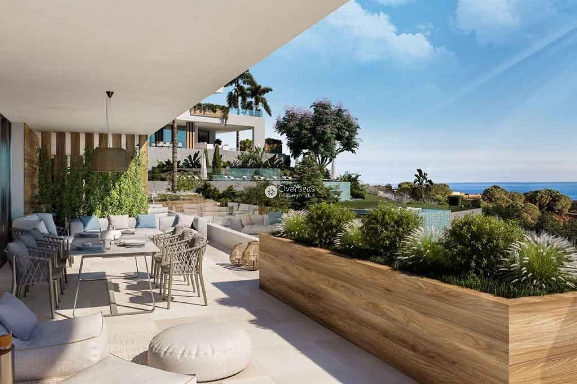 Reventa - Ground floor apartment -
Marbella