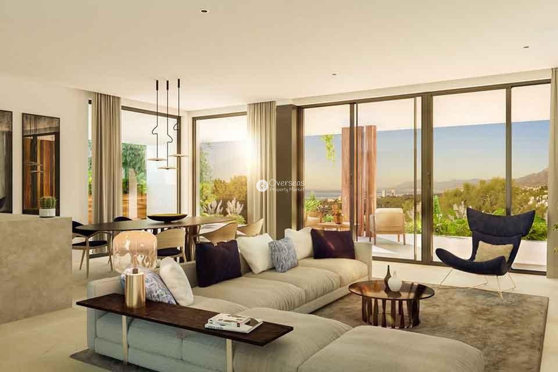 Reventa - Ground floor apartment -
Marbella