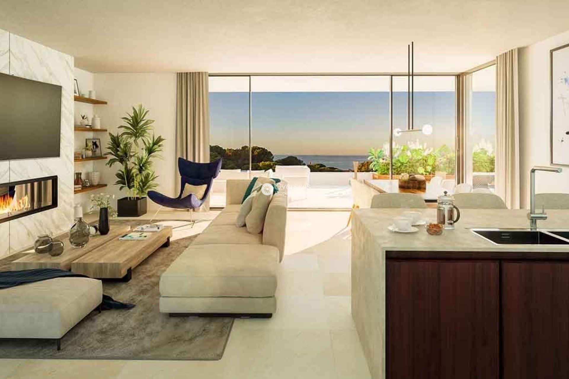 Reventa - Ground floor apartment -
Marbella