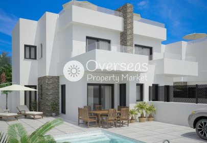 Semidetached - New Build - Orihuela - Orihuela
