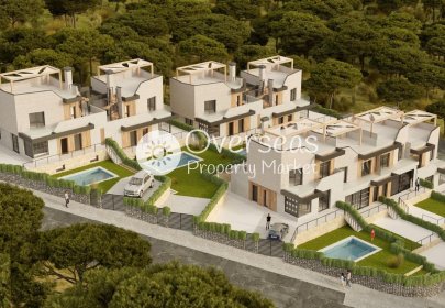 Semidetached - New Build -
                Polop - NB-43724