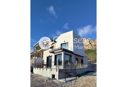 Semidetached - New Build - Polop -
                Polop