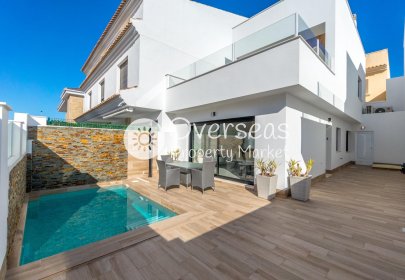 Semidetached - New Build - San Pedro del Pinatar -
                San Pedro del Pinatar